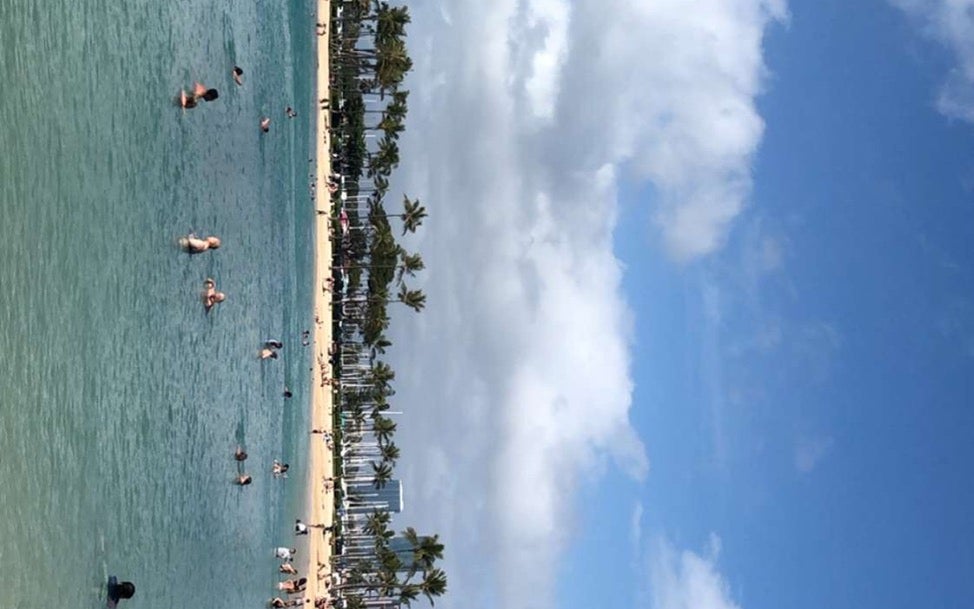 Fort DeRussy Beach