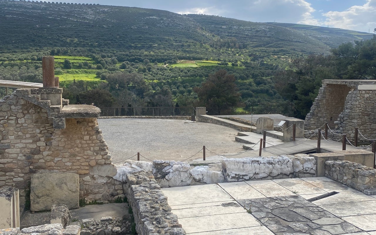 Knossos (Κνωσός)