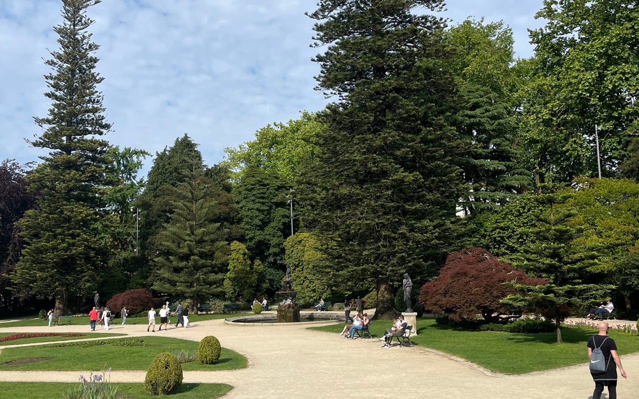 Jardins do Palácio de Cristal