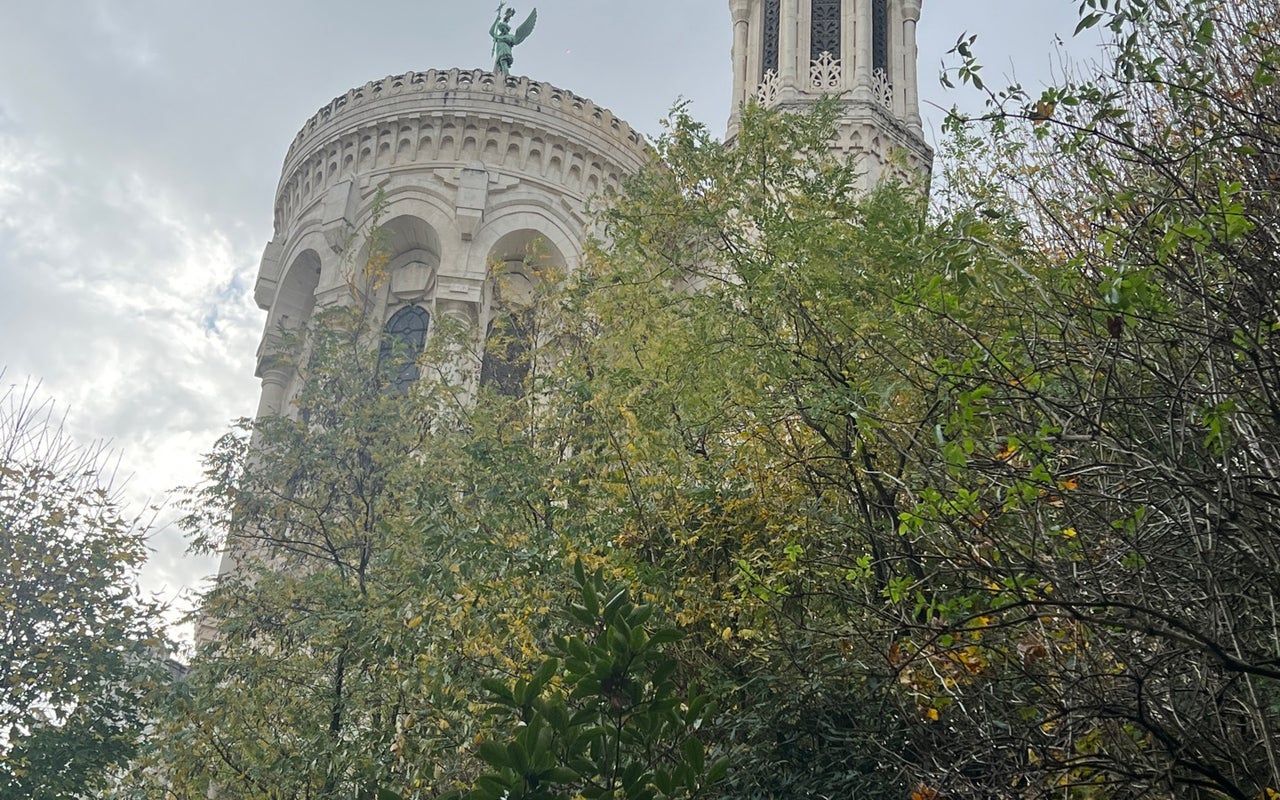 Esplanade de Fourvière