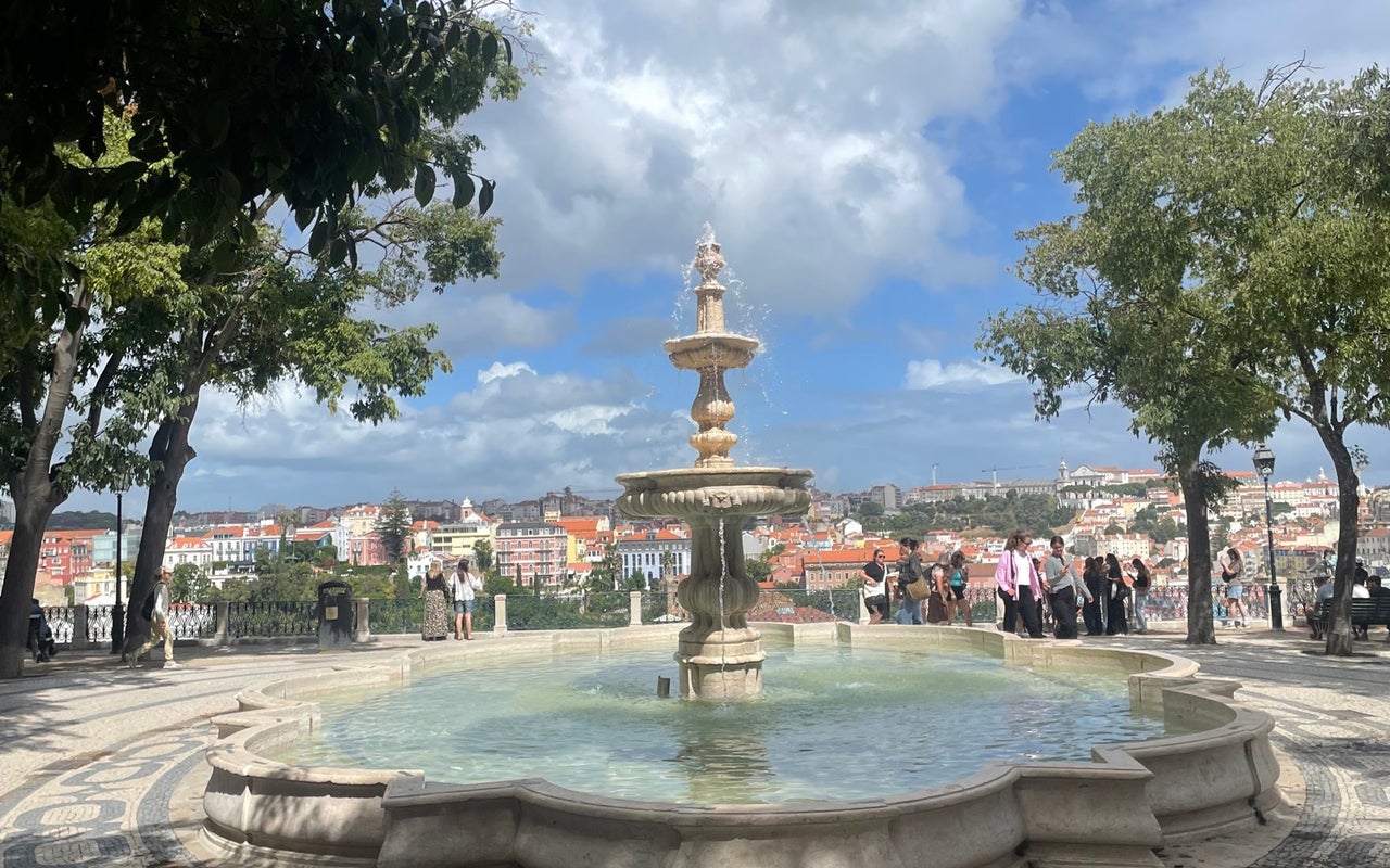 Miradouro de São Pedro de Alcântara