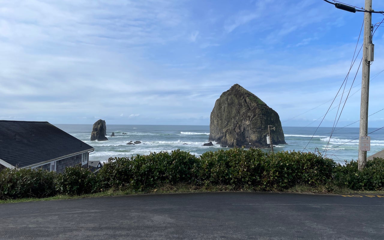 Haystack Rock