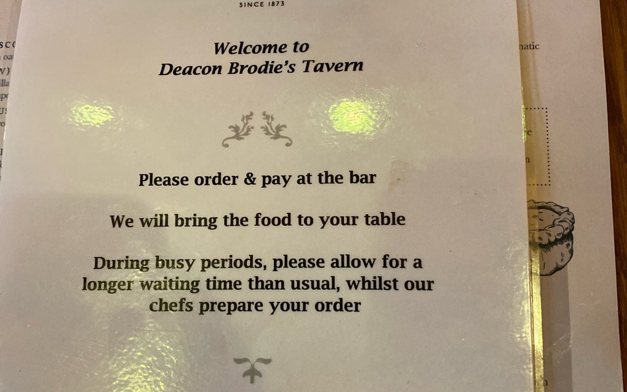 Deacon Brodies Tavern