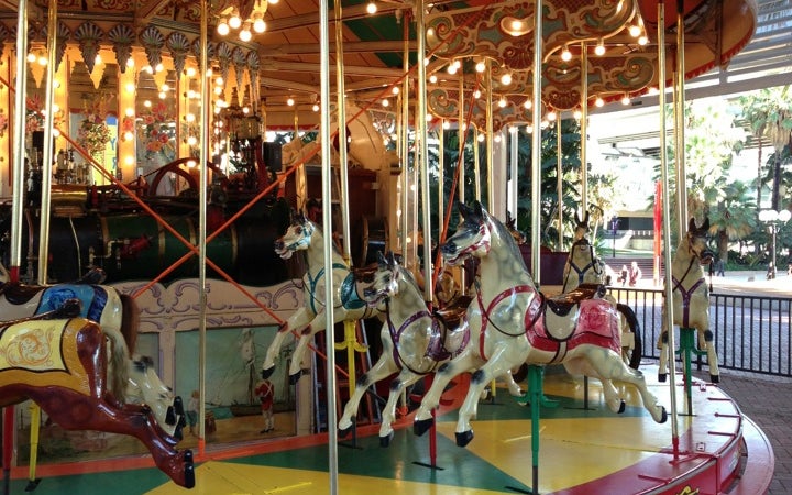 Darling Harbour Carousel