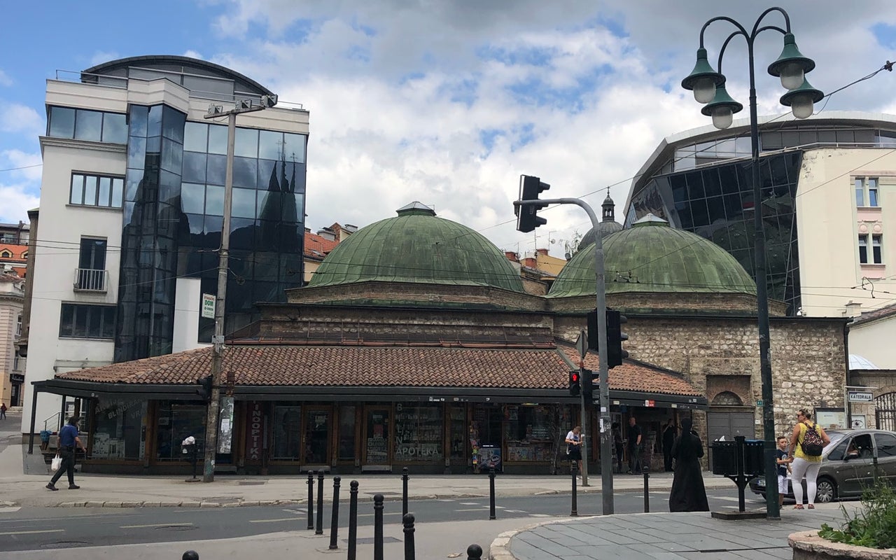 Gazi Husrev-begov hamam
