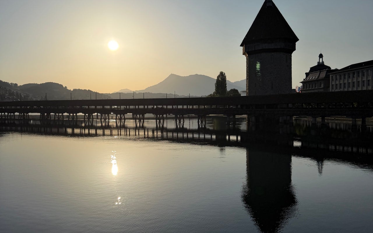 Chapel Bridge (Kapellbrücke)