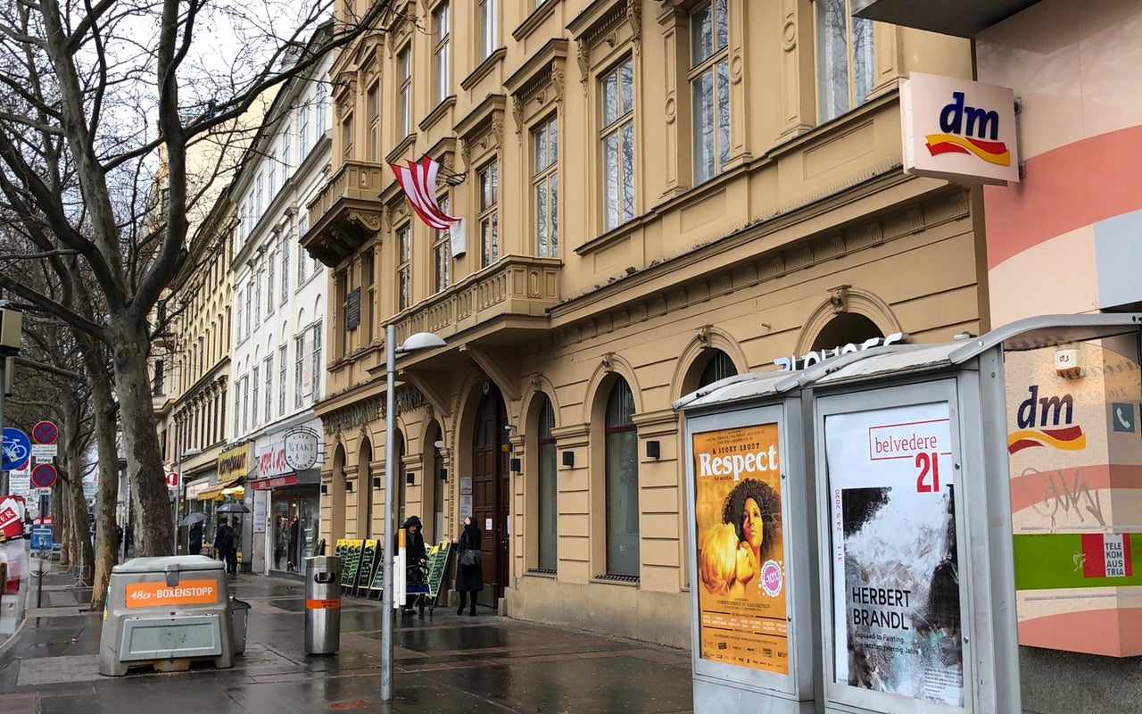 Johann Strauss Wohnung