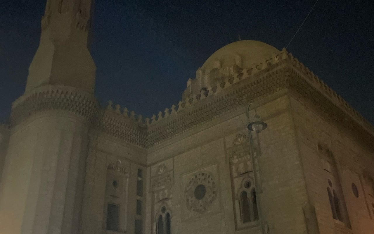 Sultan Hassan Mosque (مسجد السلطان حسن)