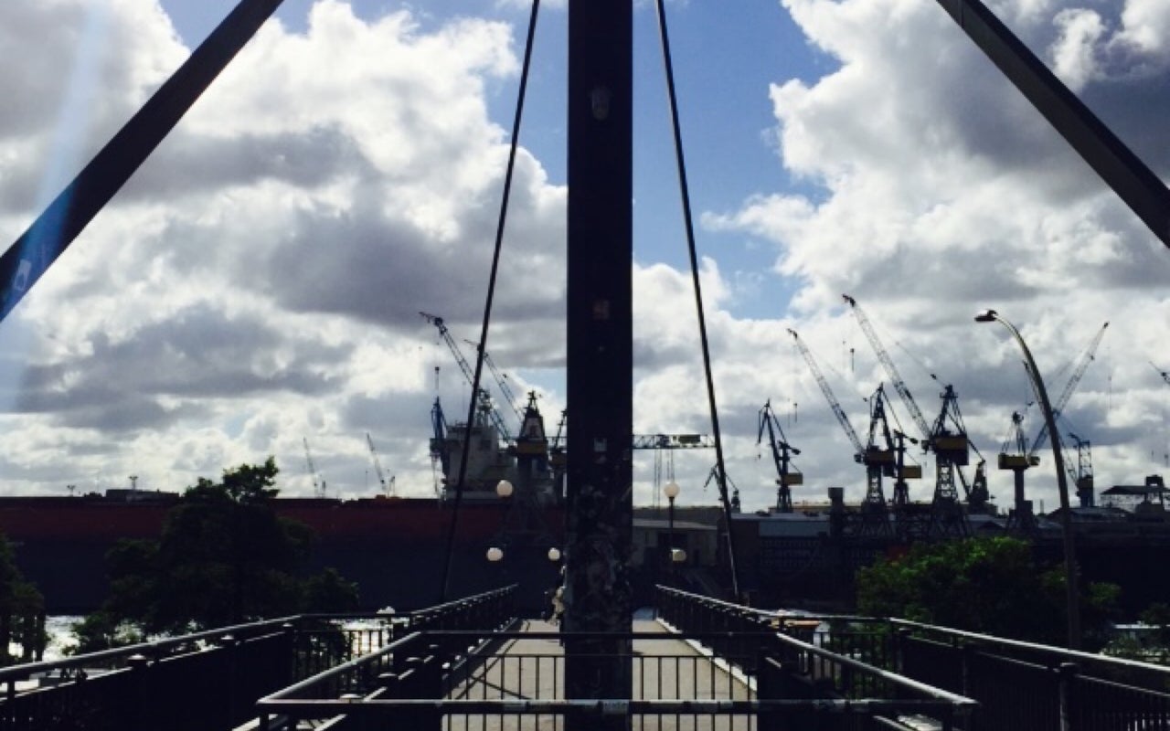 St. Pauli Hafentreppe