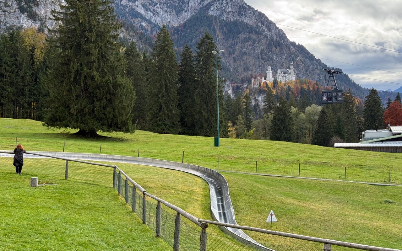 Sommerrodelbahn Tegelberg