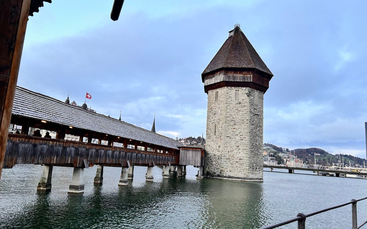 Chapel Bridge (Kapellbrücke)