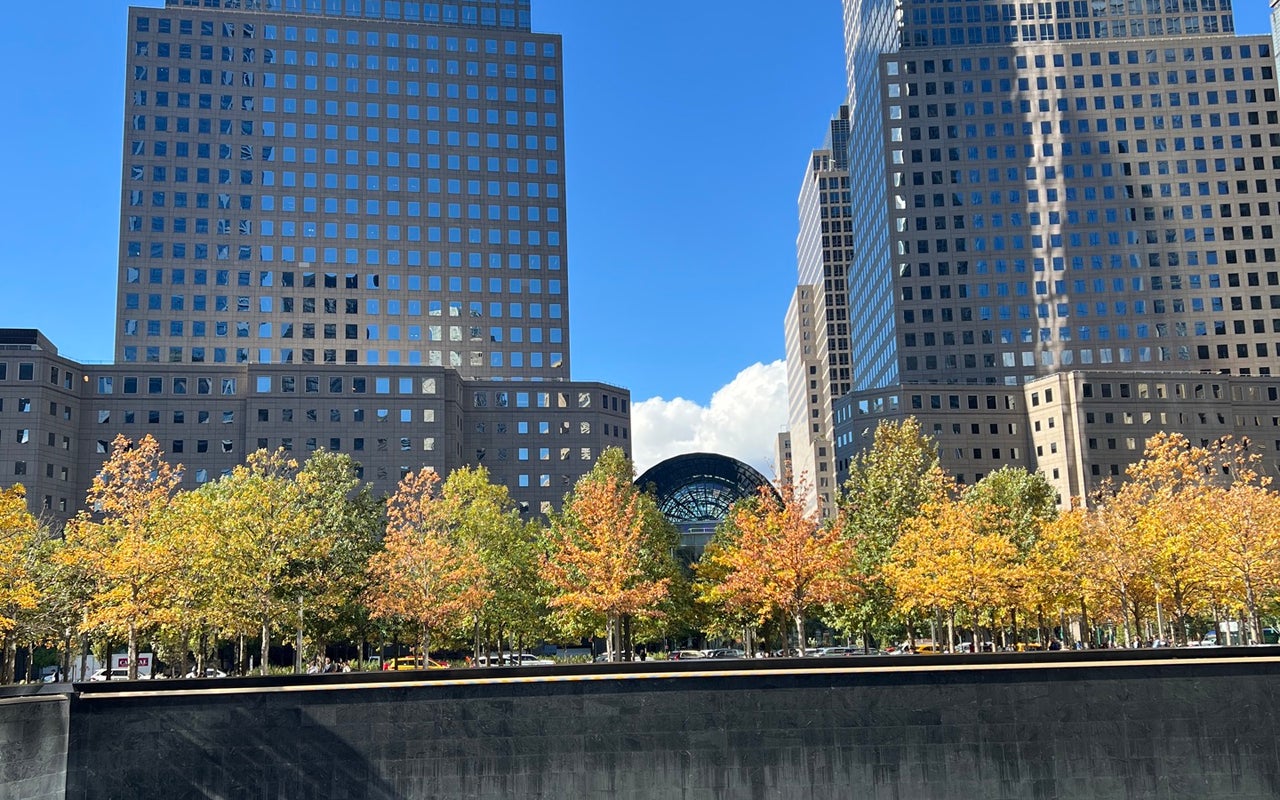 9/11 Memorial North Pool