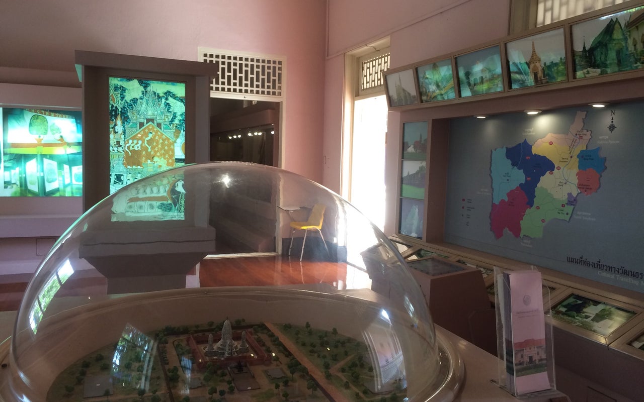 Ratchaburi National Museum (พิพิธภัณฑสถานแห่งชาติราชบุรี)