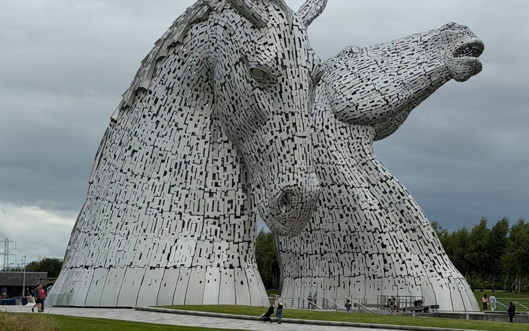 The Kelpies