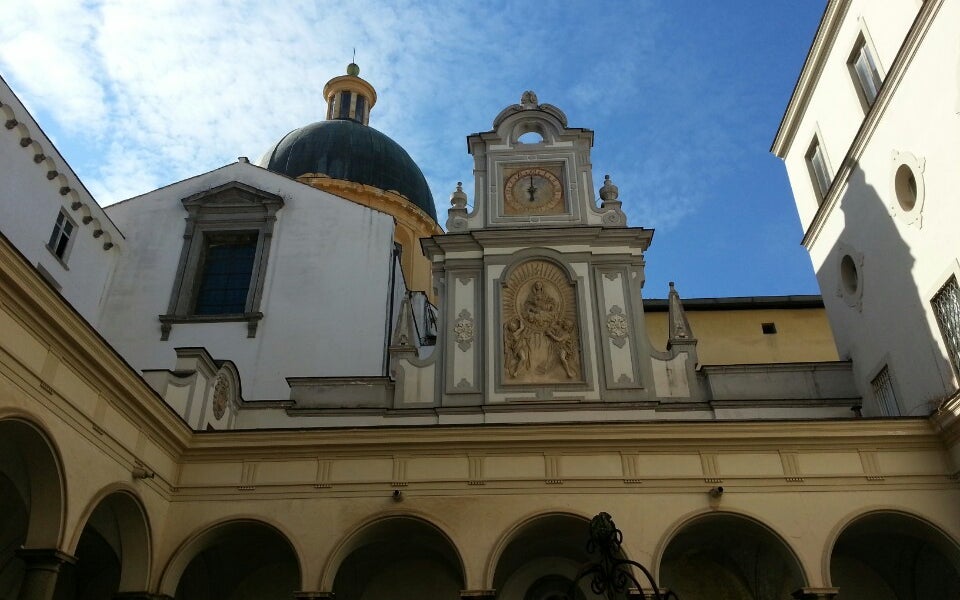 Biblioteca Statale del Monumento Nazionale dei Girolamini