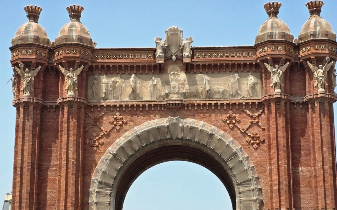 Triumphal Arch (Arc de Triomf)