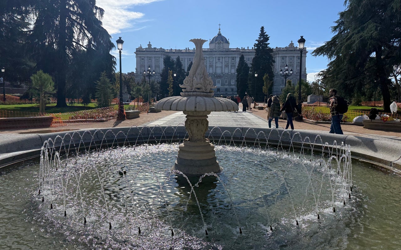 Jardines de Sabatini