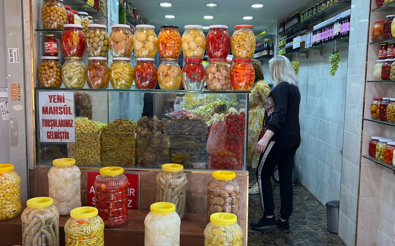 Kadıköy Balık Pazarı