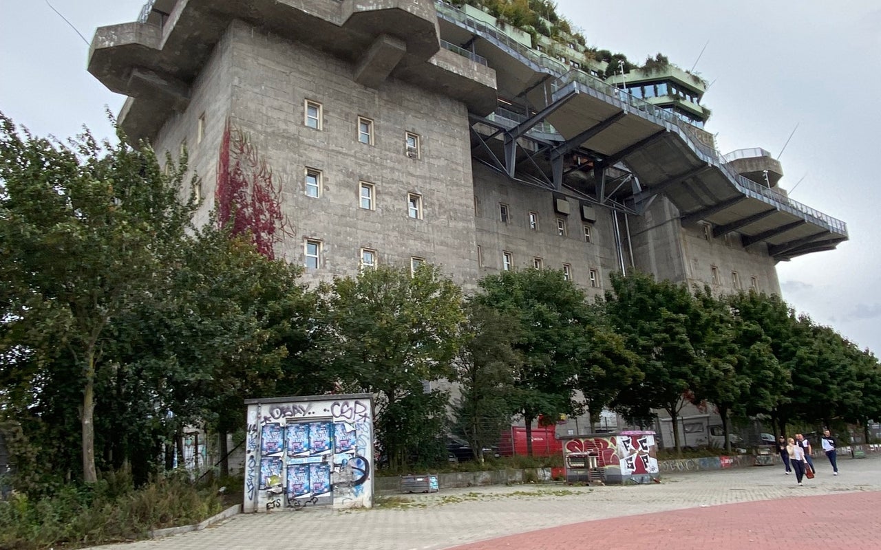 Hochbunker Feldstraße