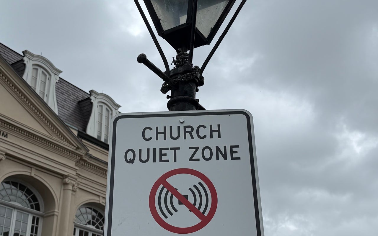 St Louis Cathedral