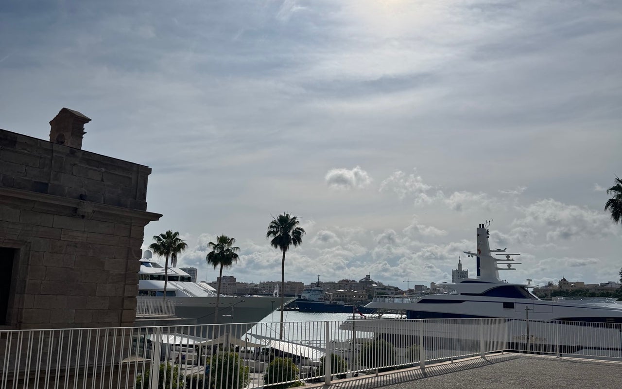La Malagueta Beach (Playa de La Malagueta)