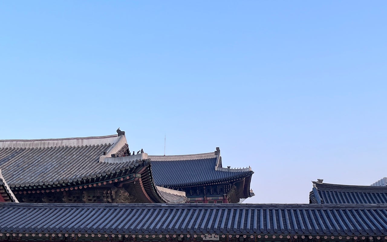 Gyeongbokgung Palace (경복궁)