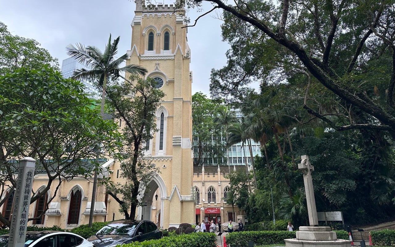 St. John's Cathedral (聖約翰座堂)