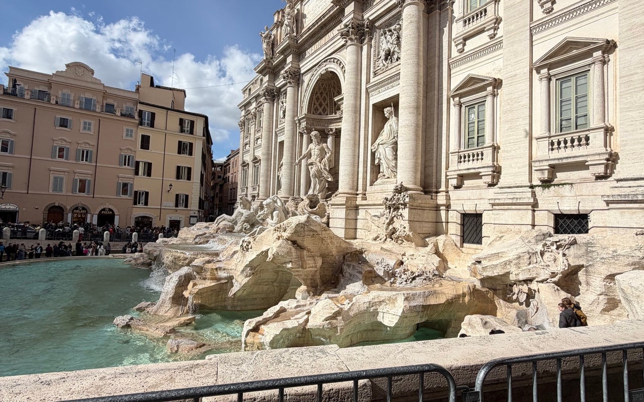 Trevi Fountain (Fontana di Trevi)