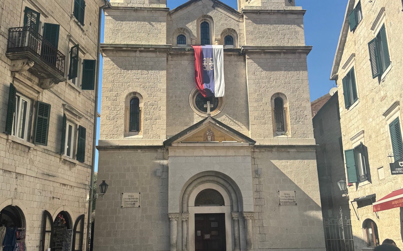 Church of St. Nicholas (Црква Светог Николе у Котору)