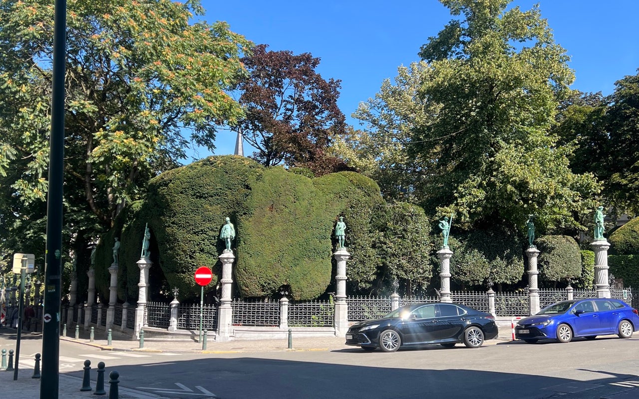 Kleine Zavel / Place du Petit Sablon (Kleine Zavel)