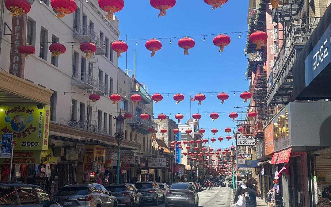 Chinatown San Francisco