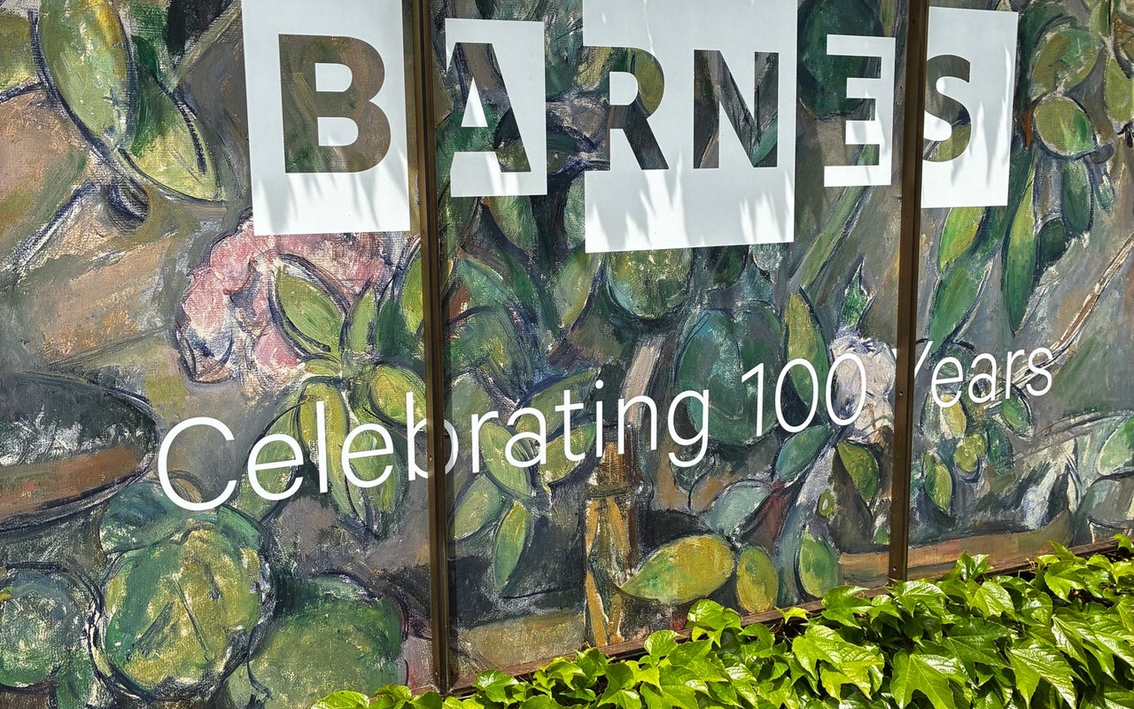 The Barnes Foundation