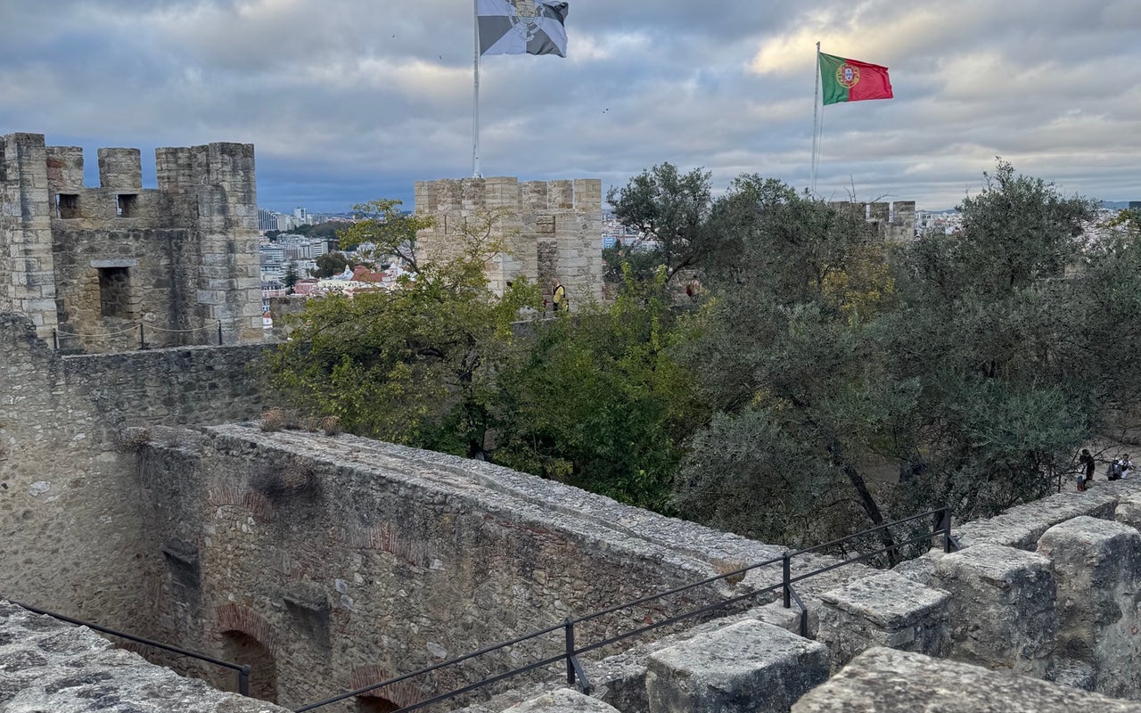 São Jorge Castle (Castelo de São Jorge)