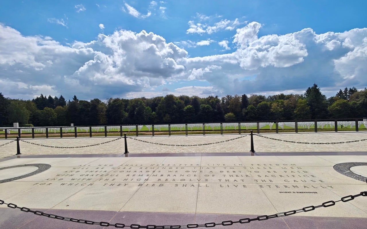 Luxembourg American Cemetery and Memorial