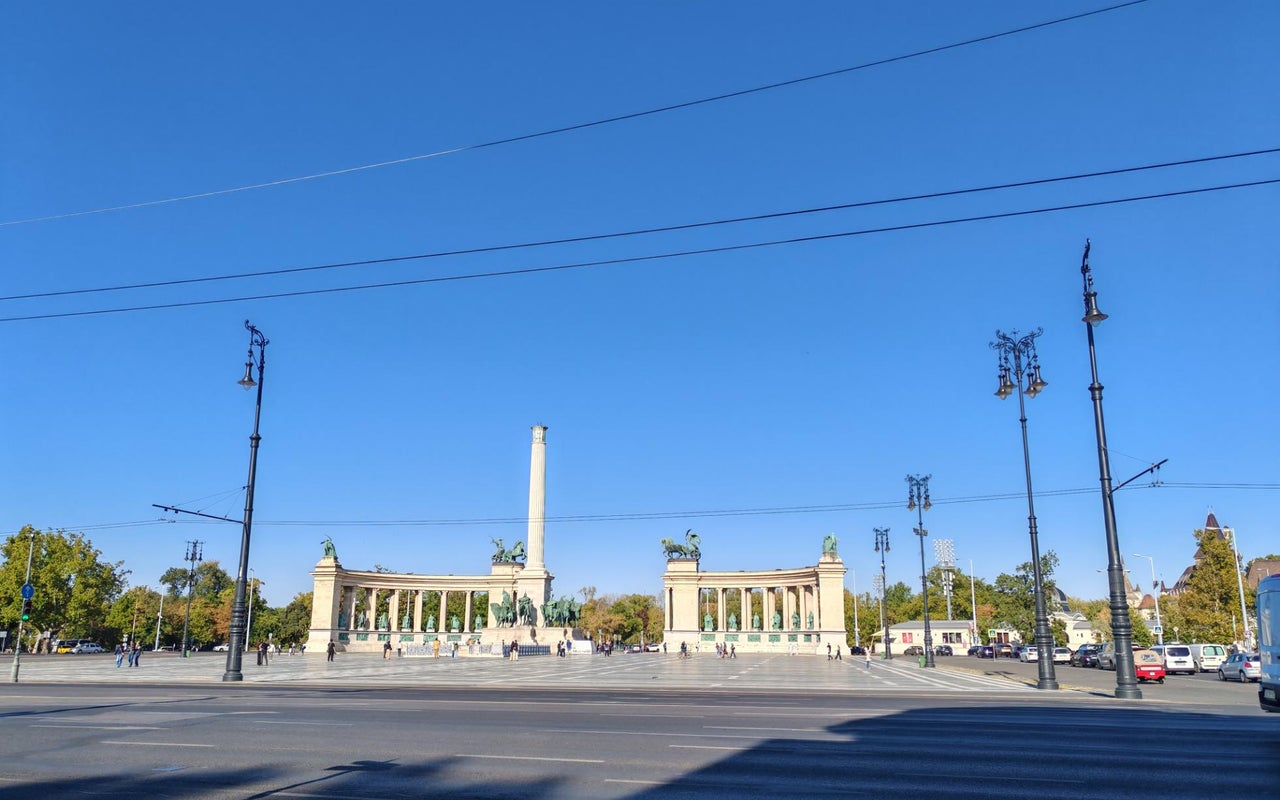 Heroes' Square (Hősök tere)