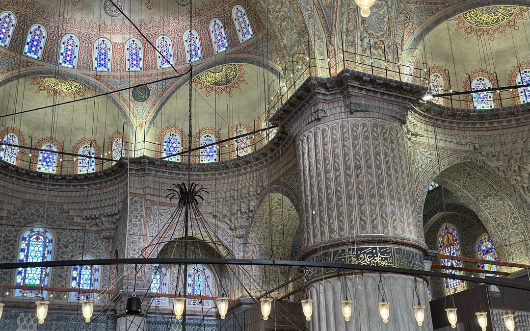 Blue Mosque (Sultan Ahmet Camii)