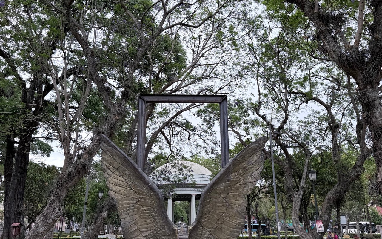 Parque Morazán