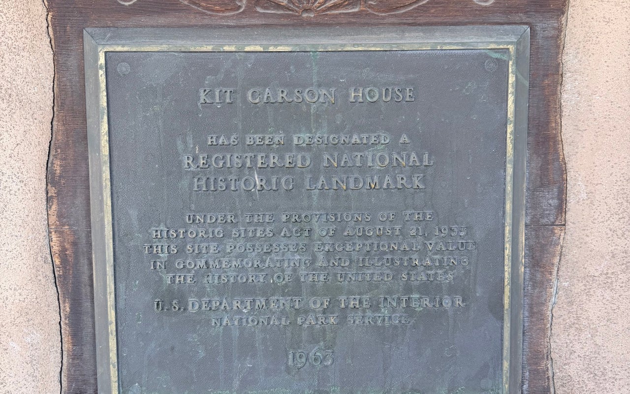 Kit Carson House and Museum