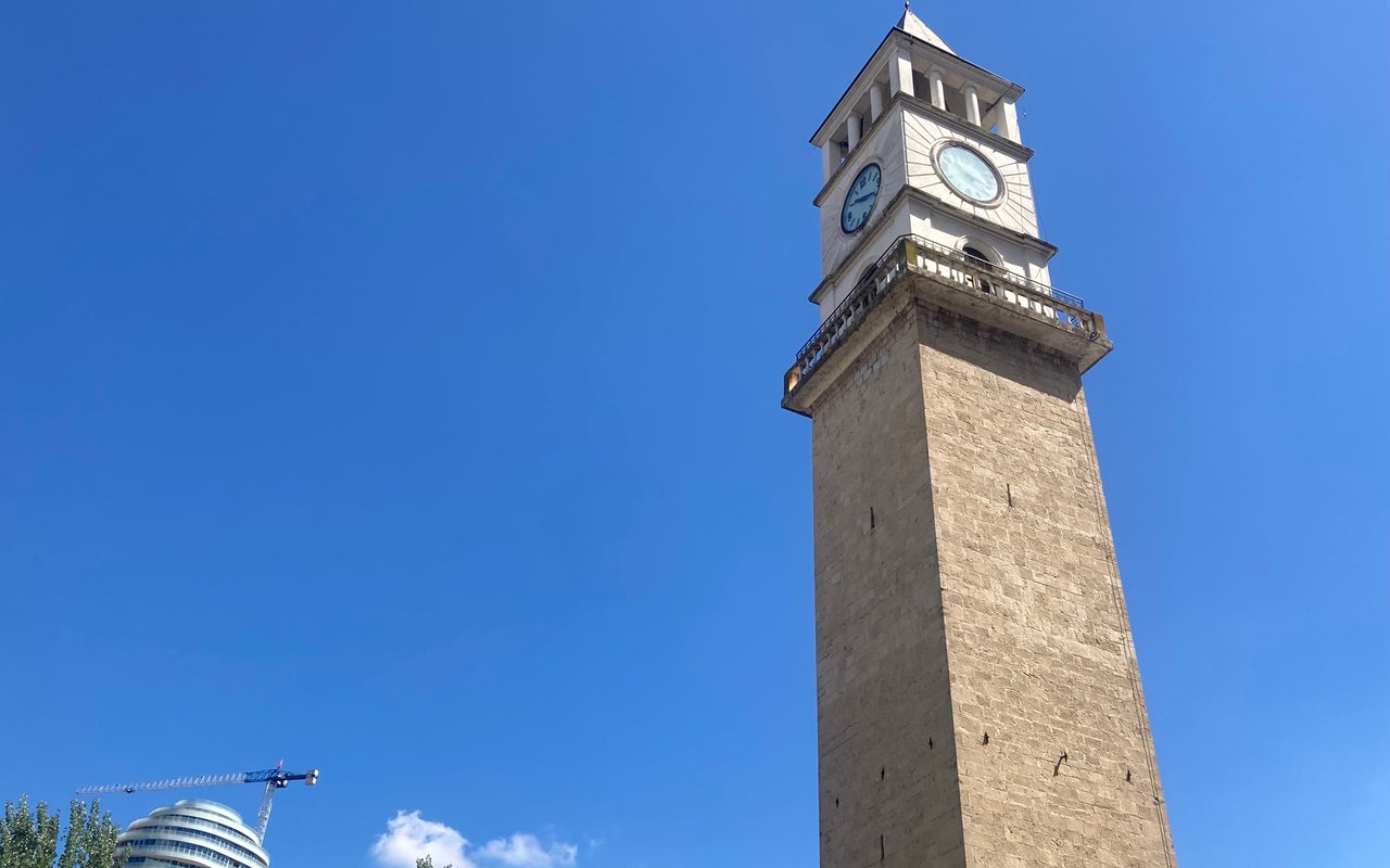Clock Tower of Tirana (Kulla e Shahatit (Clock Tower of Tirana))