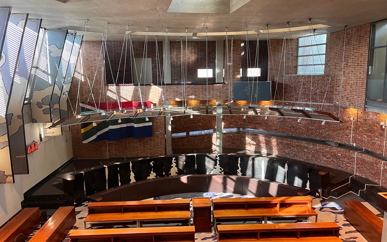 Constitutional Court, Johannesburg, South Africa, ZA
