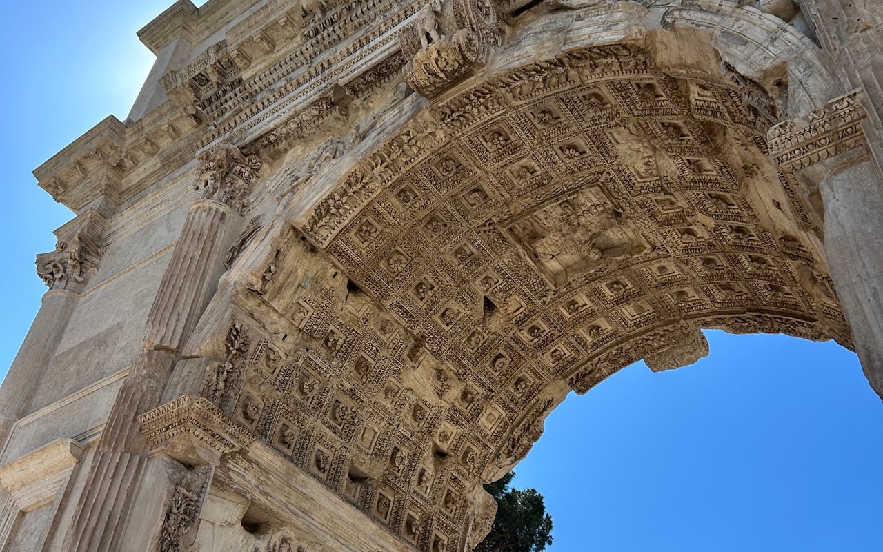 Arch of Titus (Arco di Tito)