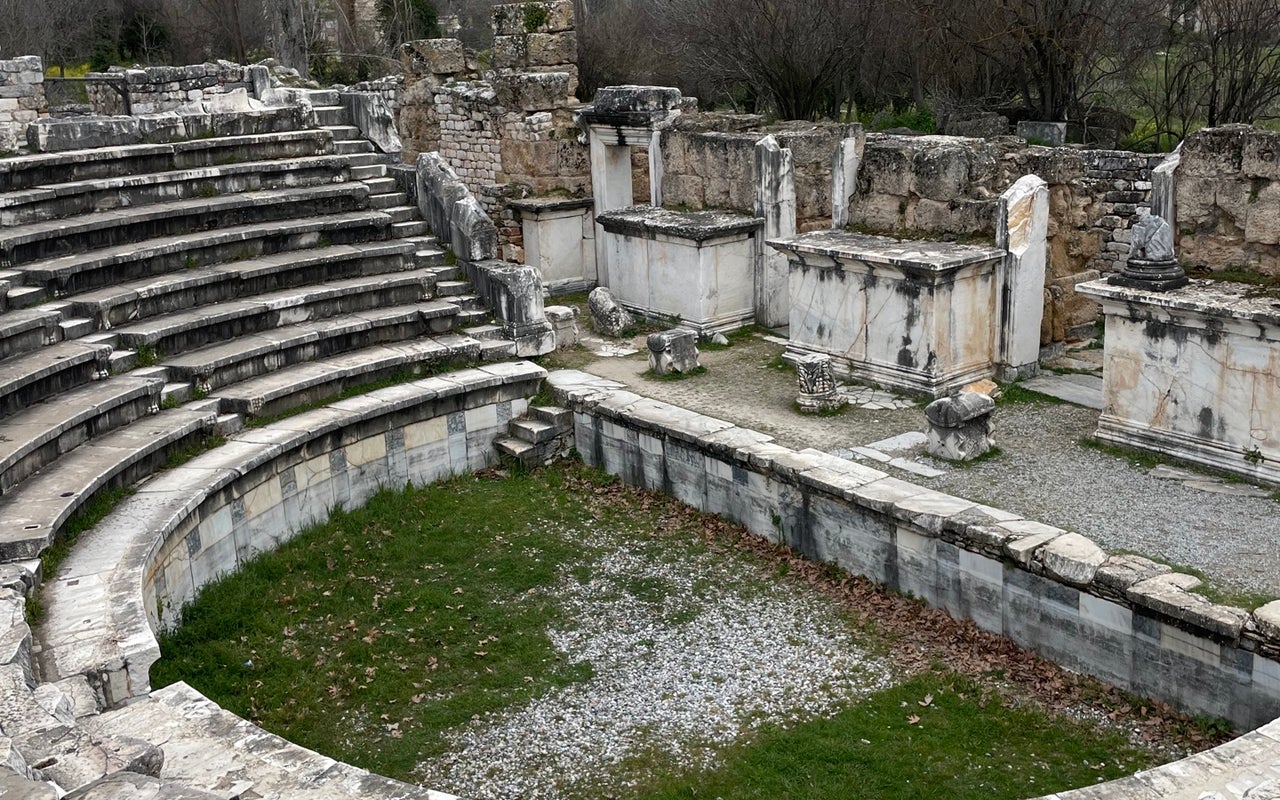 Aphrodisias Güney Agora