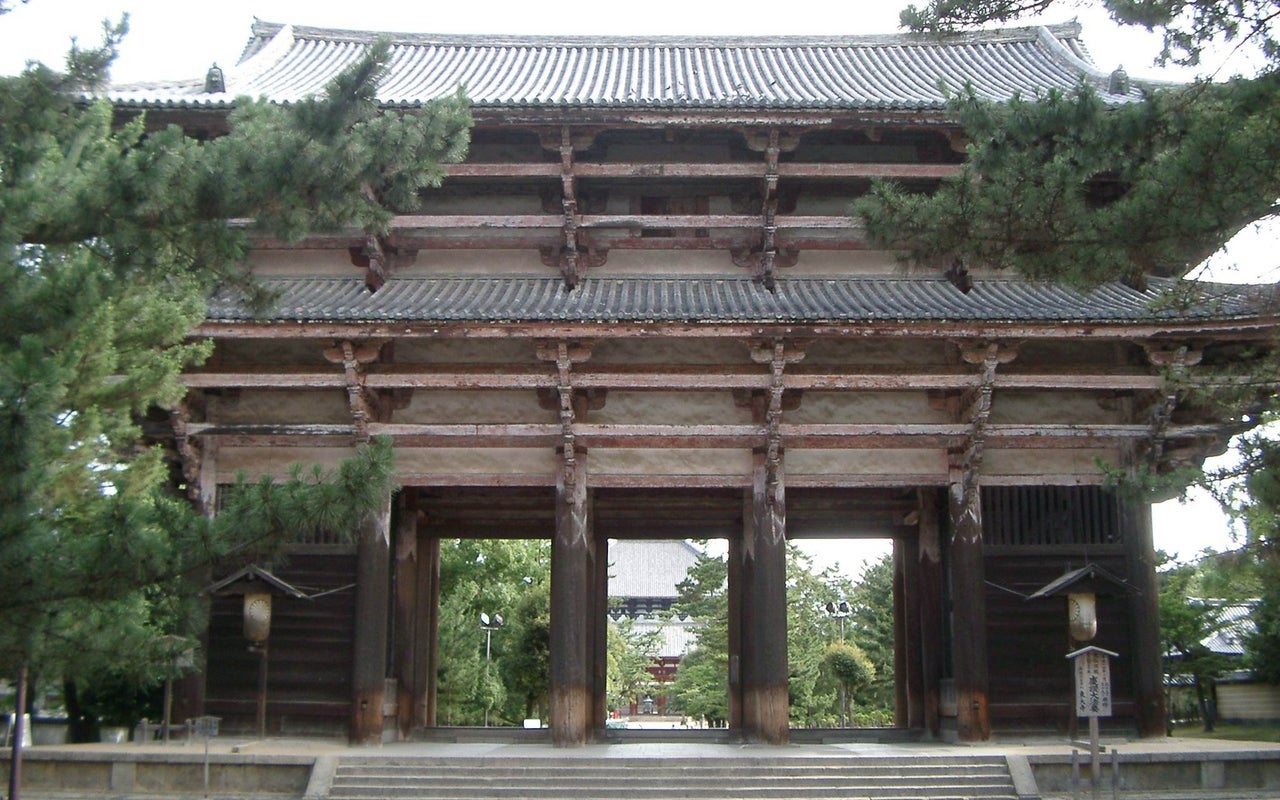 Nandaimon Gate (南大門)