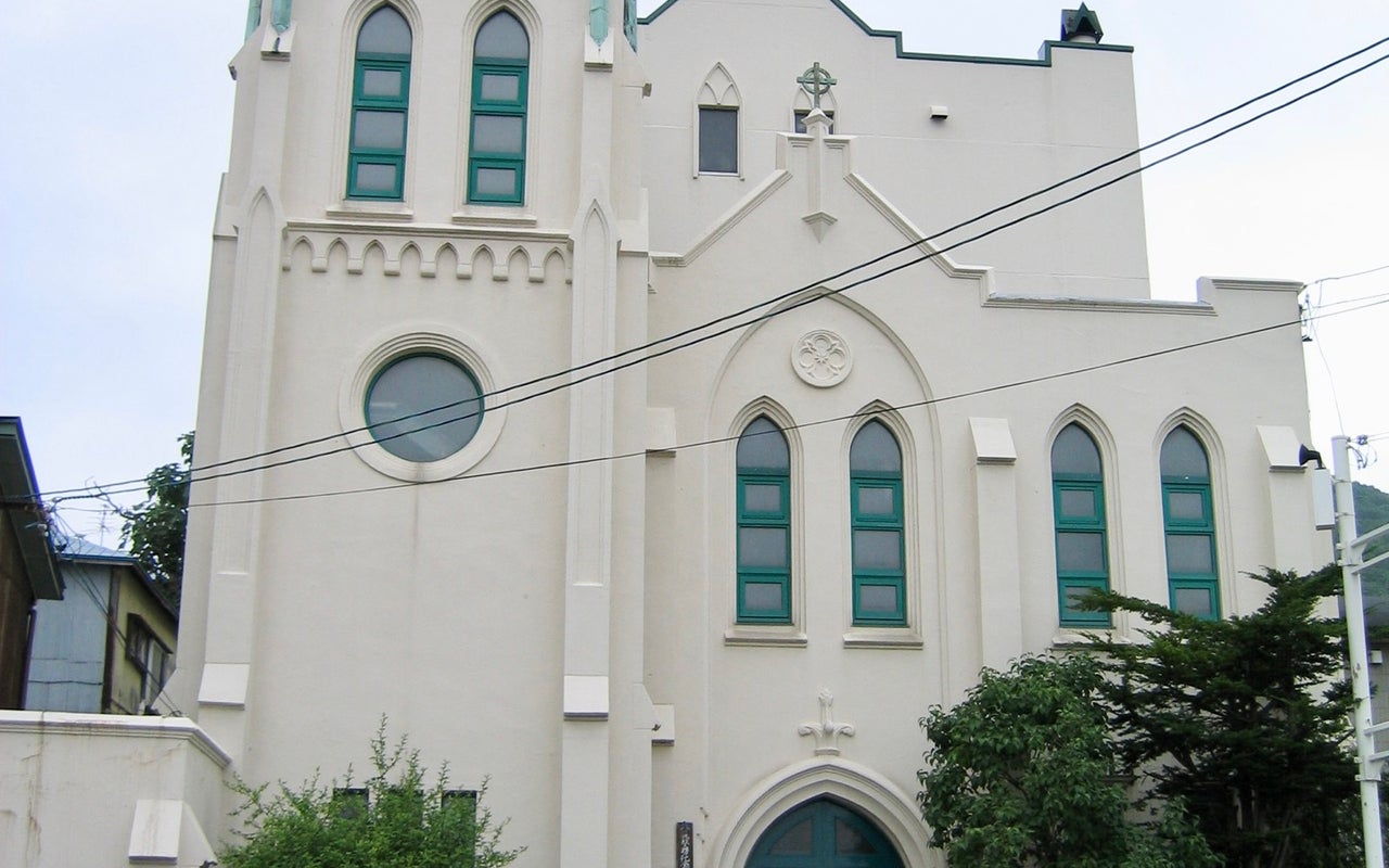 Hakodate church (日本基督教団 函館教会)