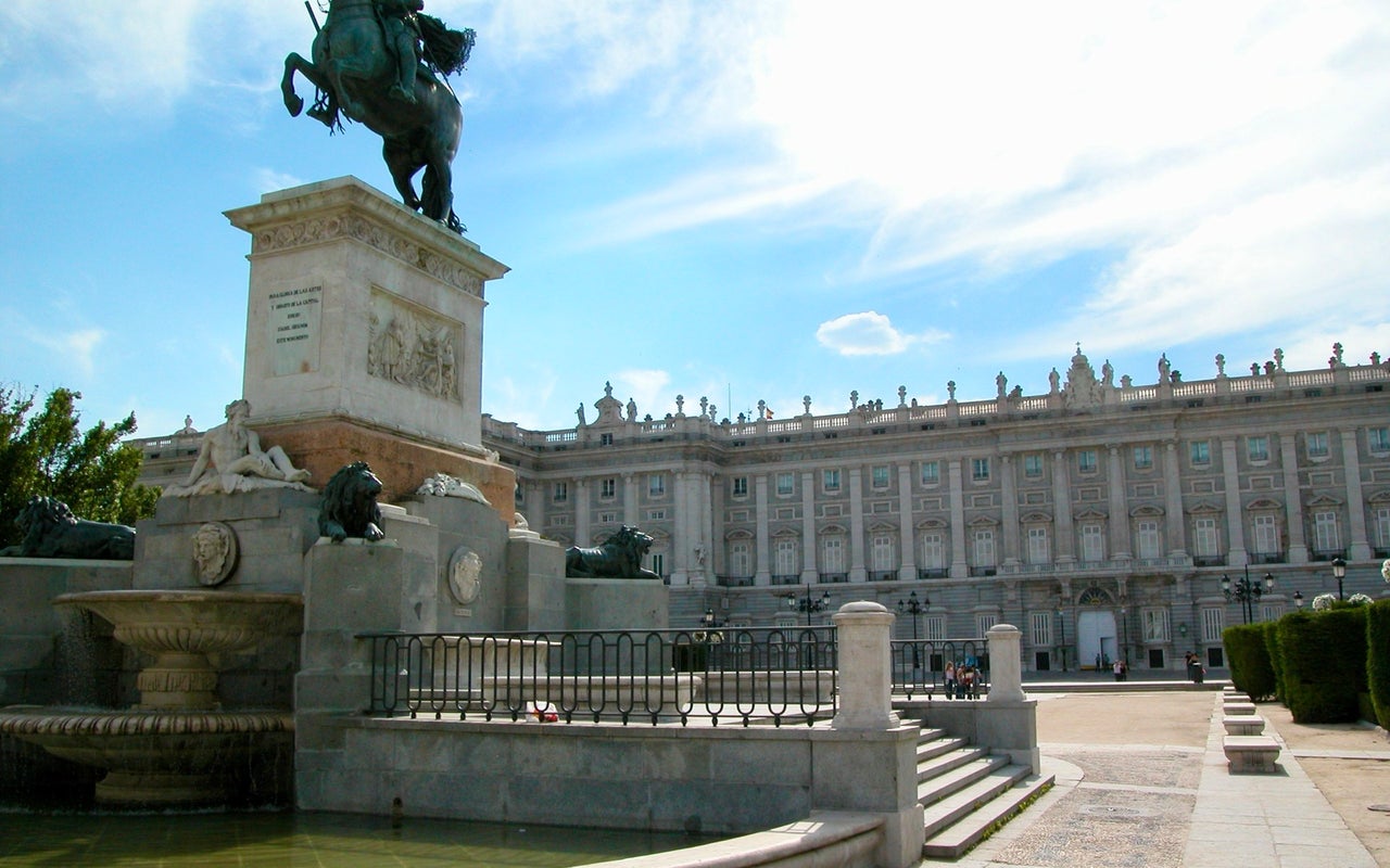 Plaza de Oriente