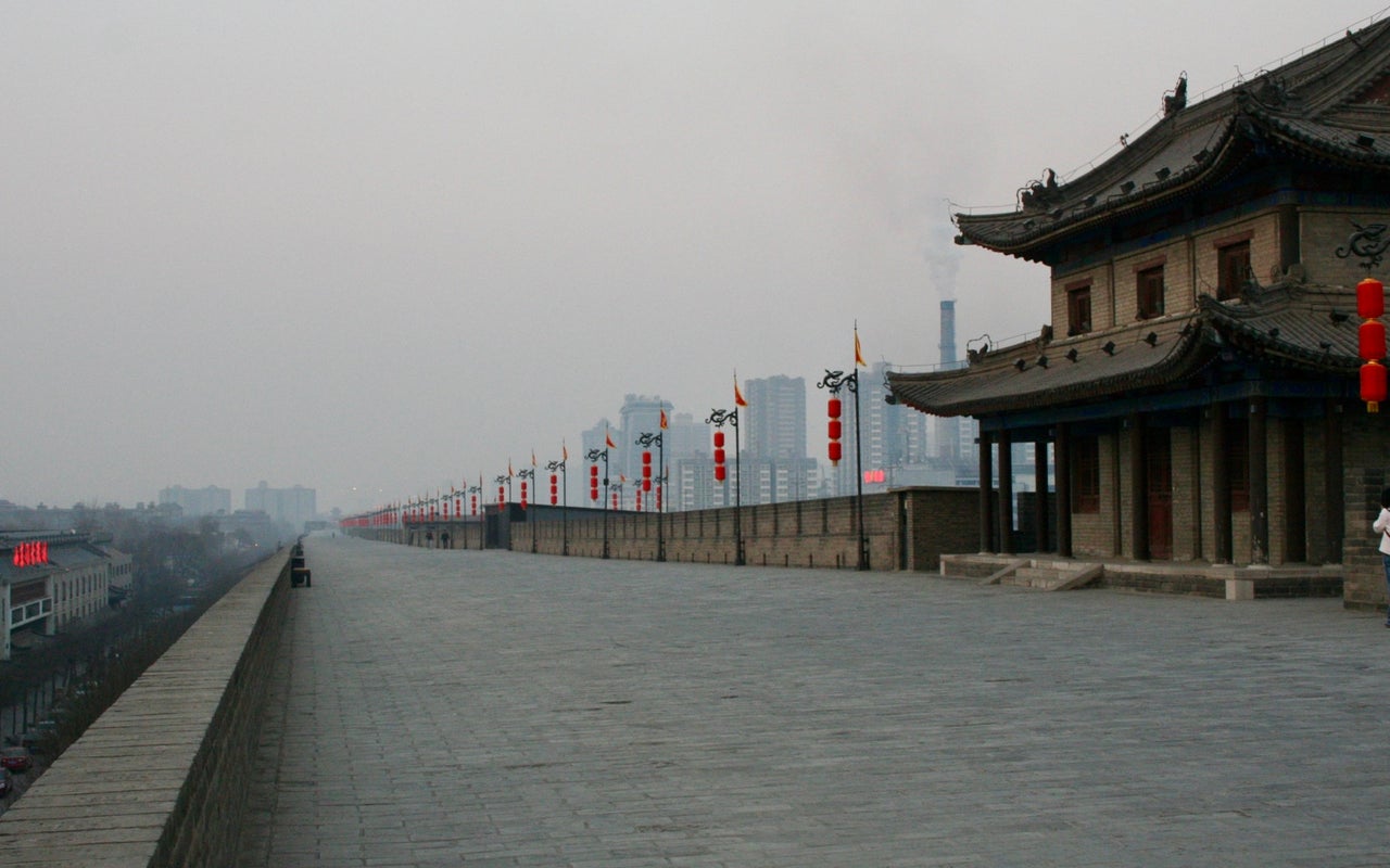 Xi'an City Wall (西安城墙)