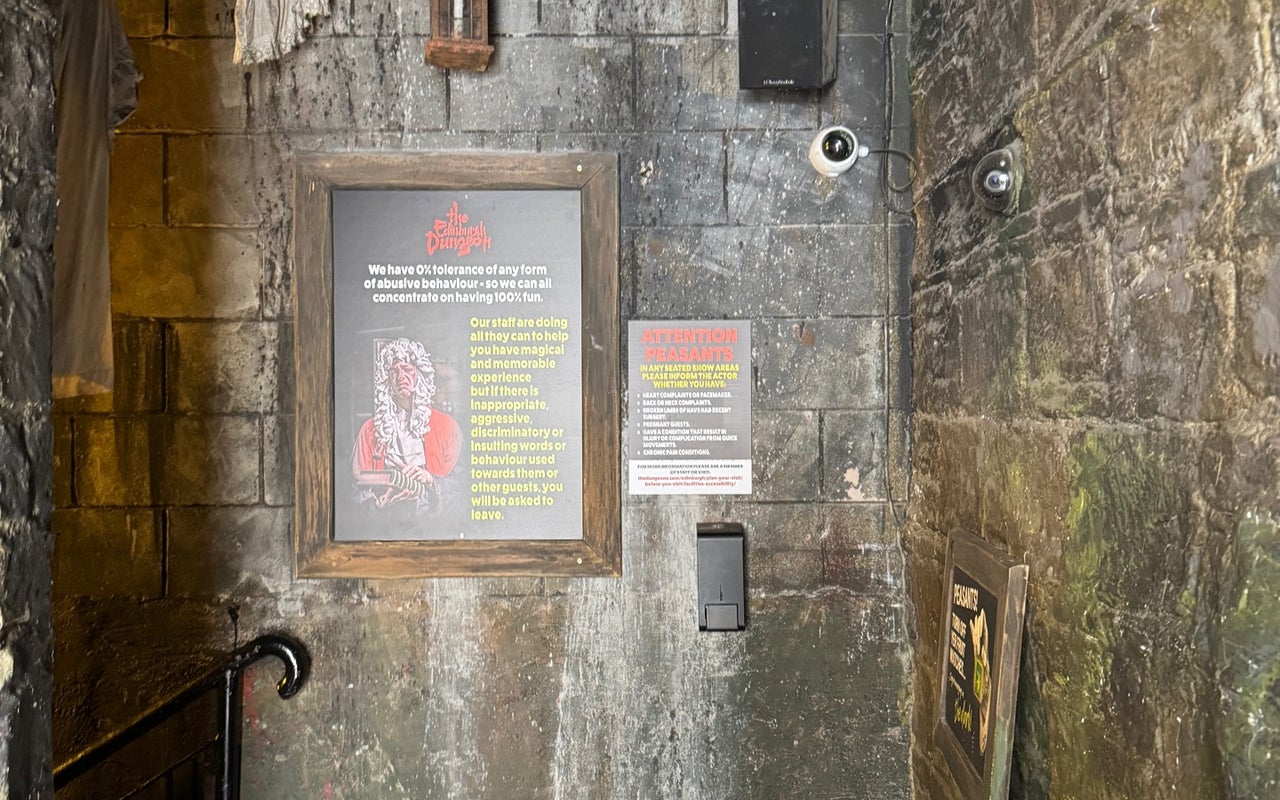 The Edinburgh Dungeon