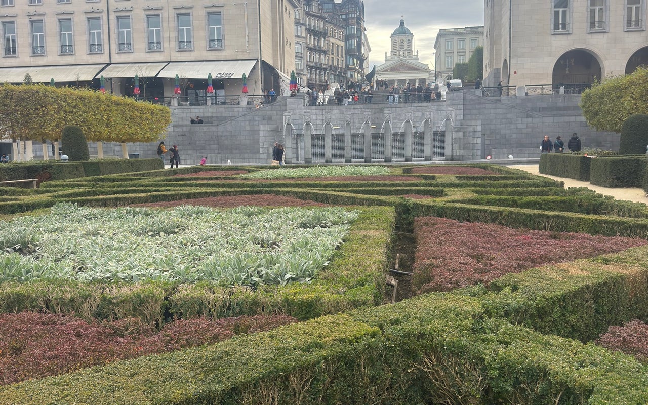 Jardin du Mont des Arts / Kunstbergtuin (Kunstbergtuin)