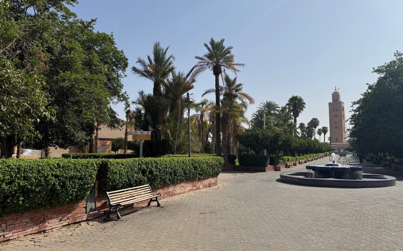 Jardin de la Koutoubia