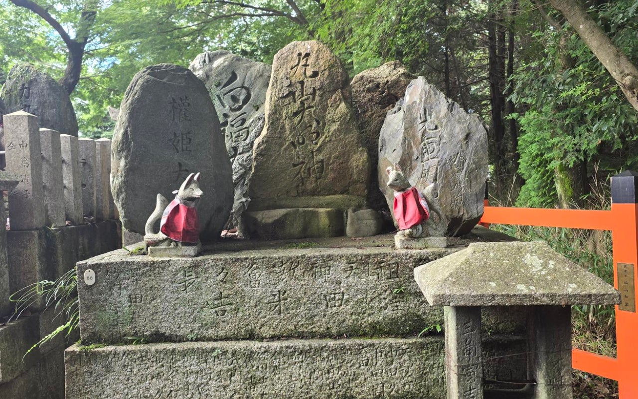 Mt. Inari (稲荷山)